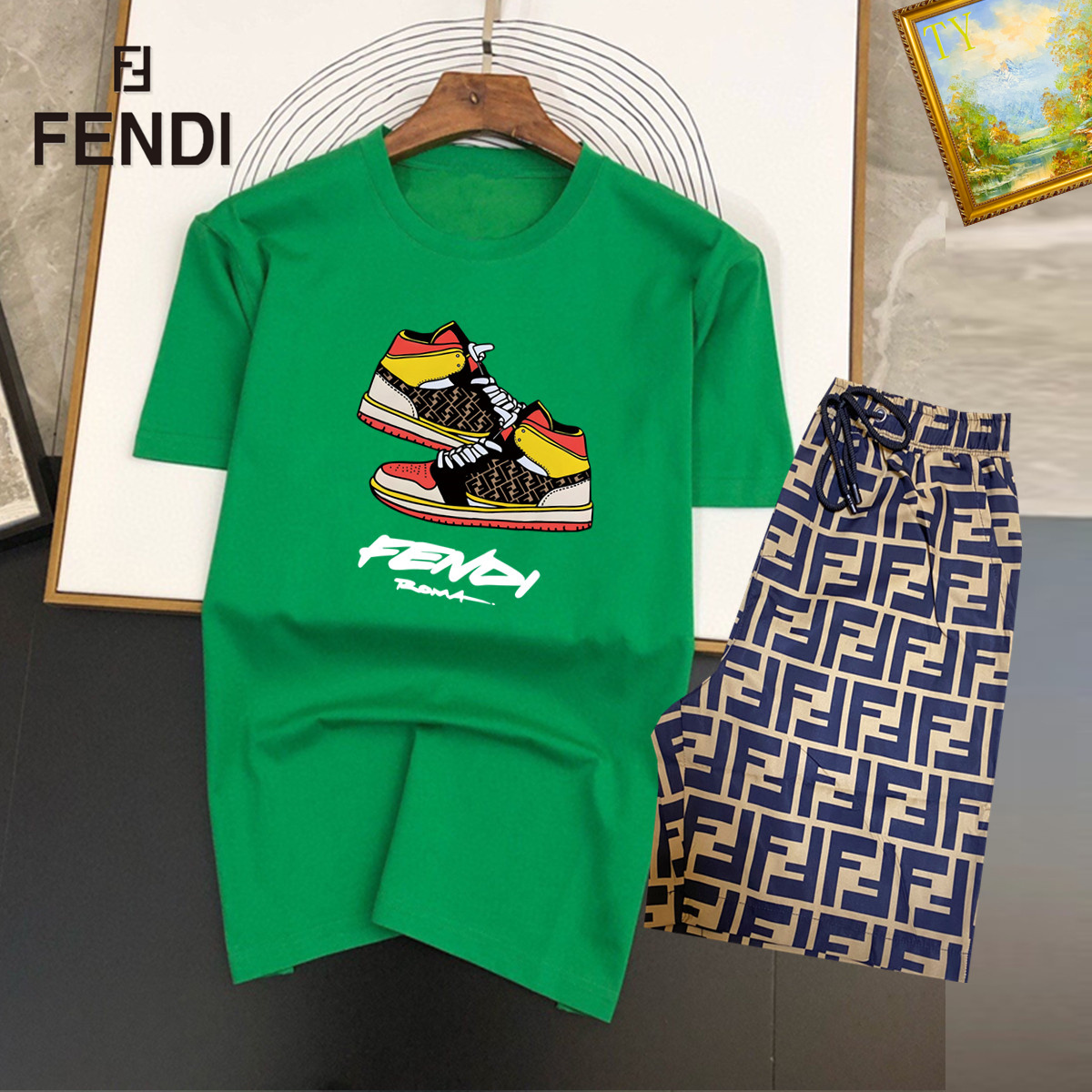 Fendi Short Suits